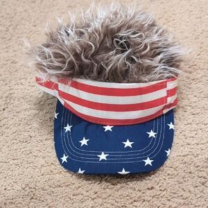 Amazon Red and Blue Star Stripe Kids Hat